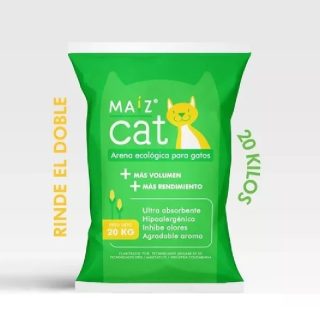 Arena Ecológica de Maíz (Maíz Cat) 20 KG*