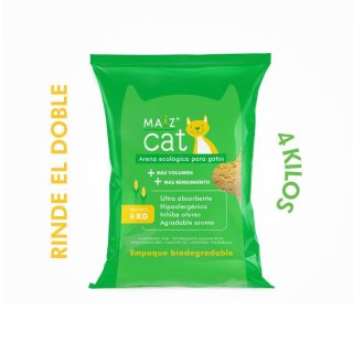 Arena Ecológica de Maíz (Maíz Cat) 4.0 KG*