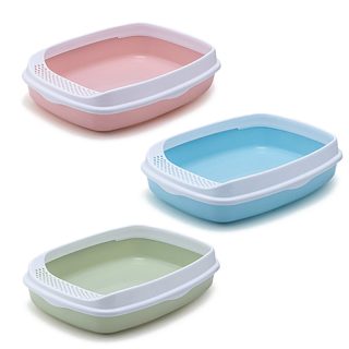 Arenera Pequeña para Gatitos Bebés