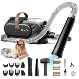 Aspiradora Profesional para Mascotas – 11 Herramientas, Succión de 13000 Kpa y 3L