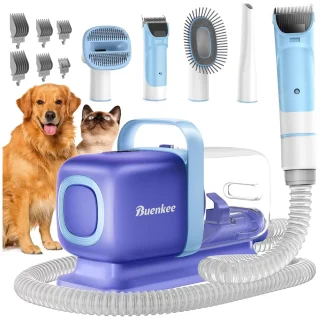 Aspiradora de Pelo para Mascotas – Potente 15000 Pa para un Hogar Impecable y Sin Pelos