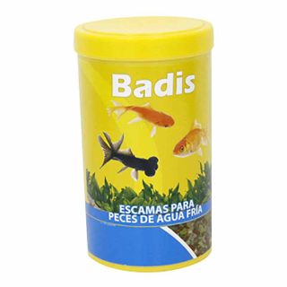 BADIS ESCAMAS PARA PECES DE AGUA FRIA