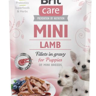 BRIT CARE MINI CORDERO (CACHORROS) 85gr