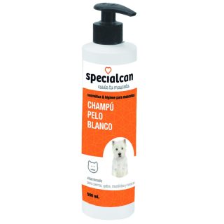 SPECIALCAN CHAMPÚ PELO BLANCO