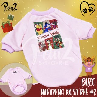 BUZO NAVIDEÑO ROSA REF 2