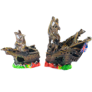 Barco partido inglés Grande