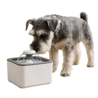 Bebedero Automático para Gatos y Perros | Fuente de Agua Eléctrica con Filtro (2.5 L)