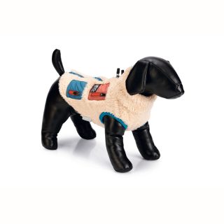 BEEZTEES ABRIGO TEDDY BEIGE