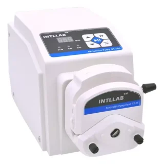 Bomba Peristáltica de Velocidad Variable BT100 | Cabezal YZ15 y Caudal 0.06-360 mL/min para Clínicas y Laboratorios Veterinarios