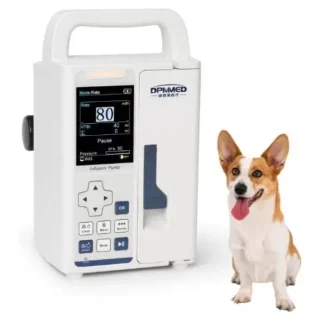 Bomba de Infusión Veterinaria VP3 | Portátil y Volumétrica