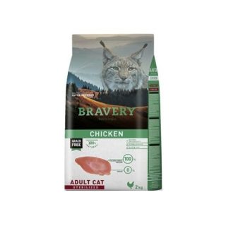 BRAVERY CHICKEN GATO ADULTO ESTERILLIZADO 7 KG