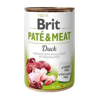 BRIT PATÉ&MEAT PATO