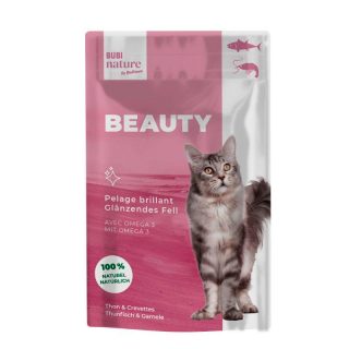 BUBIMEX BUBINATURE BEAUTY ATÚN Y GAMBAS 70gr