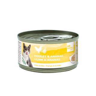 BUBIMEX BUBI NATURE POLLO Y PIÑA 70gr