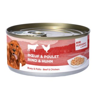 BUBIMEX BUBI NATURE BUEY Y POLLO 150gr