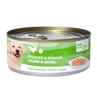 BUBIMEX BUBI NATURE POLLO CON MANZANA 150gr