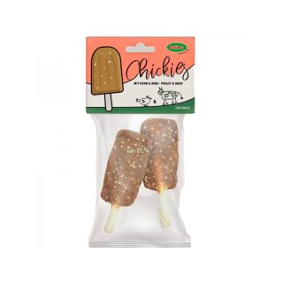 BUBIMEX CHICKIES HELADO DE POLLO Y BUEY 80gr