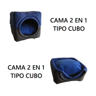 Cama 2 En 1 Talla S*