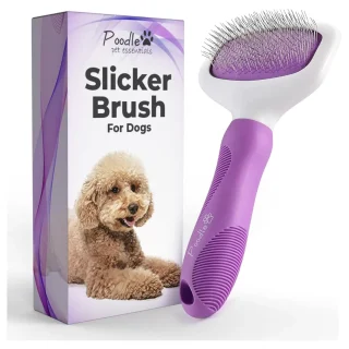 Cepillo Deslanador Profesional para Mascotas – Elimina Nudos y Pelo Suelto