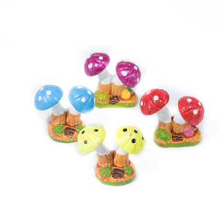 Ceramica hongo pequeño