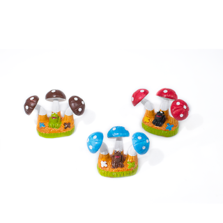 Ceramica hongo triple pequeño