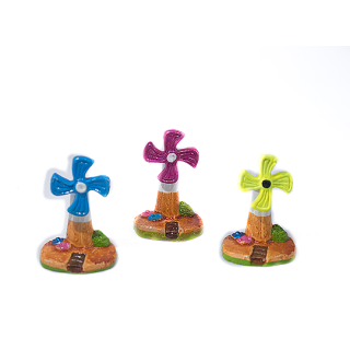 Ceramica molino pequeño