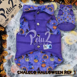 CHALECO DOBLE FAZ EDICIÓN HALLOWEEN REF 1