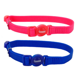 Collar para gatos Coastal abre fácil