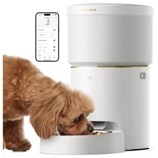 Comedero Automatico WiFi con Sellado al Vacio 3.5 kg Anti Hormigas para Perros y Gatos