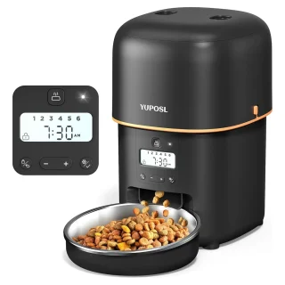 Comedero Automático para Gatos (2 L) – Programable con Batería de Larga Duración