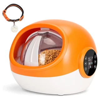 Comedero Automático para Gatos con Sensor de Microchip – 1 Kg