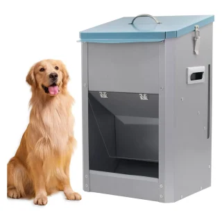 Comedero Automático para Perros Grandes (11 kg) – Gran Capacidad y Uso Exterior