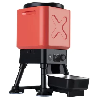 Comedero Automático para Perros Grandes (14 L) – Gran Capacidad y Sistema Anti-Bloqueo