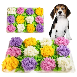 Alfombrilla de Olfateo para Perros | Comedero Lento y Juguete de Enriquecimiento Mental de 60×40 Cm