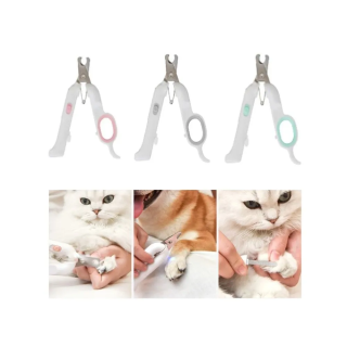 Corta Uñas con Luz LED