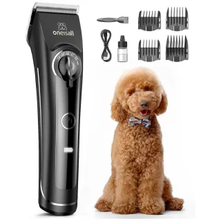 Cortapelos Profesional para Perros – Silencioso y de Alta Resistencia para Pelaje Grueso