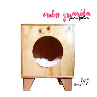 Cubo para Gatos i3cats