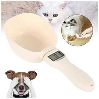 Cuchara Digital para Mascotas | Balanza de Alimentos para una Dieta Controlada