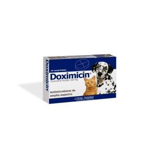 DOXIMICIN (10 COMPRI) DOXICILINA HICLATO 100MG