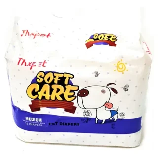 PAÑAL PARA PERROS M SOFT CARE