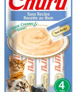 CHURU GATO SOBRE C/4 UN.  ATUN