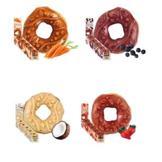 BUBIMEX DONUTS DE BONIATO CON POLLO