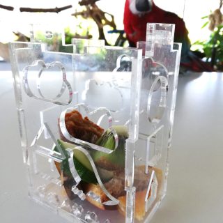 Dispensador de frutas y verduras