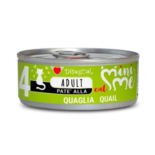 DISUGUAL MINI ME 04 PATÉ DE CODORNIZ 85gr