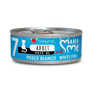 DISUGUAL MINI ME 07 PATÉ DE PESCADO BLANCO 85gr
