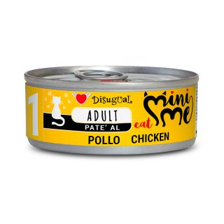 DISUGUAL MINI ME 01 PATÉ DE POLLO 85gr