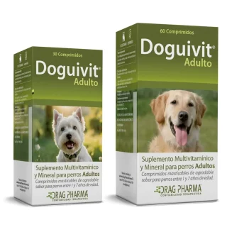 Doguivit Adulto: Suplemento Multivitamínico y Mineral para Perros de 1 a 7 Años