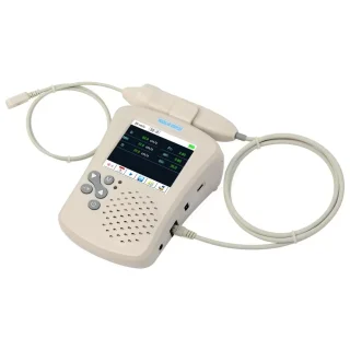 Doppler Vascular Veterinario Portátil 8 MHz | Detección de Flujo Sanguíneo y Presión Arterial (NIBP)