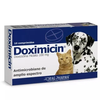Doximicin 100 mg: Tratamiento Infecciones Respiratorias y de Piel en Perros y Gatos