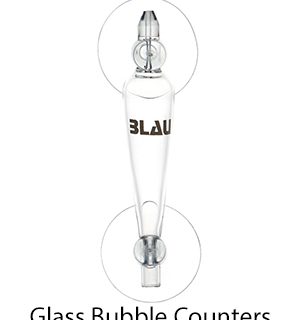 CONTADOR DE BURBUJAS CRISTAL BLAU AQUARISTIC